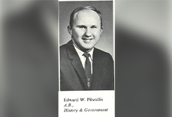 Edward Pilwallis '62 left a $1.7M Legacy Rooted in Love and Loyalty